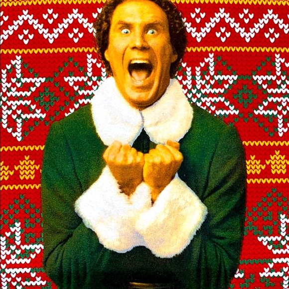 🎄NEW LINE PRODUCTIONS, INC. “ELF” Men’s T-Shirt - Picture 2 of 8